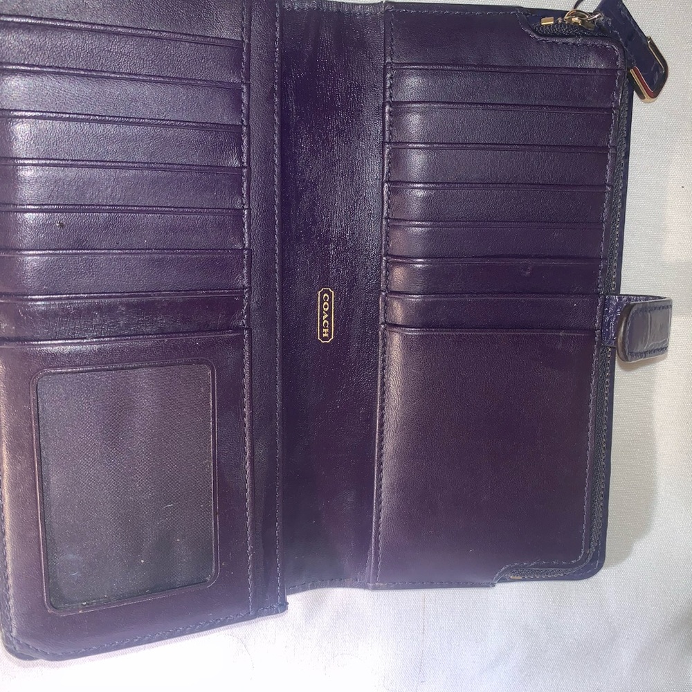 Coach wallet - Picture 2 of 7